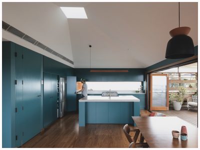 Bold colour kitchen Thirroul northern illawarra architecture architect bathroom design home renovation alterations