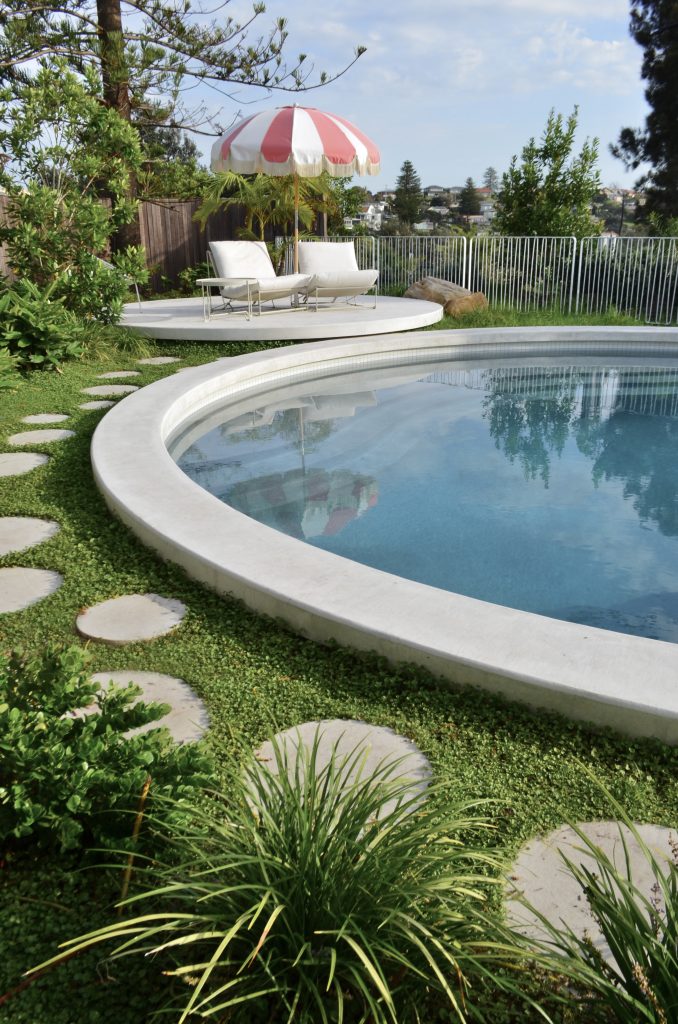 casaballin midcentury modern coastal beach house northern beaches architecture interior design