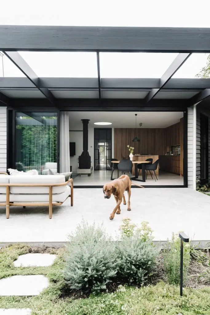 fitzroy interior design melbourne by buck&simple Architects Northern Beaches