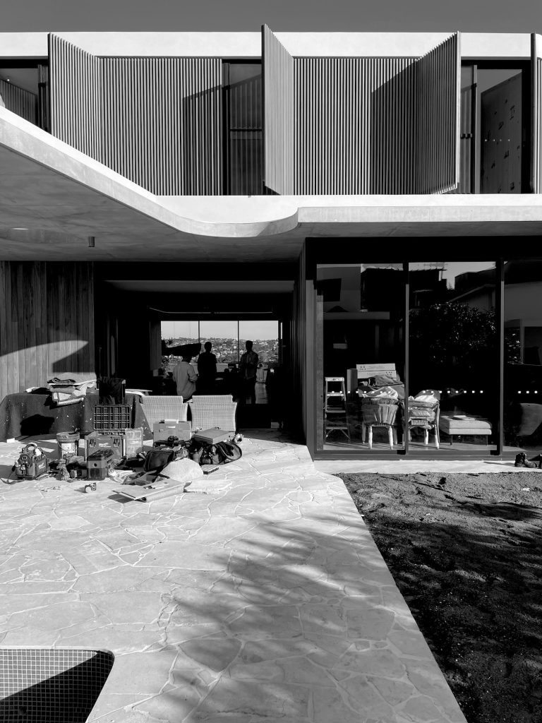 Gateway House, modern Architecture & interior luxury home design in the Northern Beaches