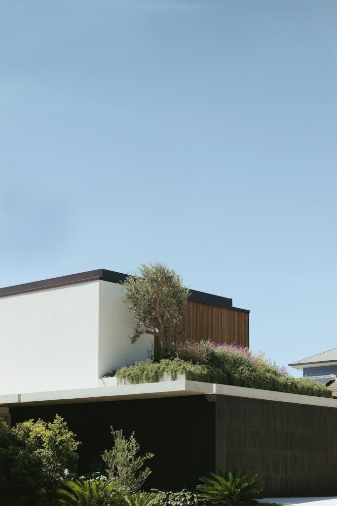 Little Birch, exquisitely detailed modern home showcasing high end coastal architecture & interior design on a complex site by buck&simple
