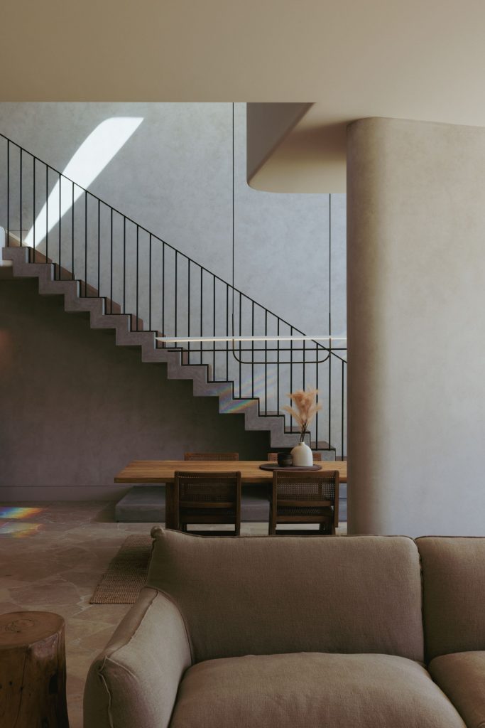 Little Birch, an exquisitely detailed modern home by Buck&Simple, showcasing high-end coastal architecture and interior design on a complex Sydney site.