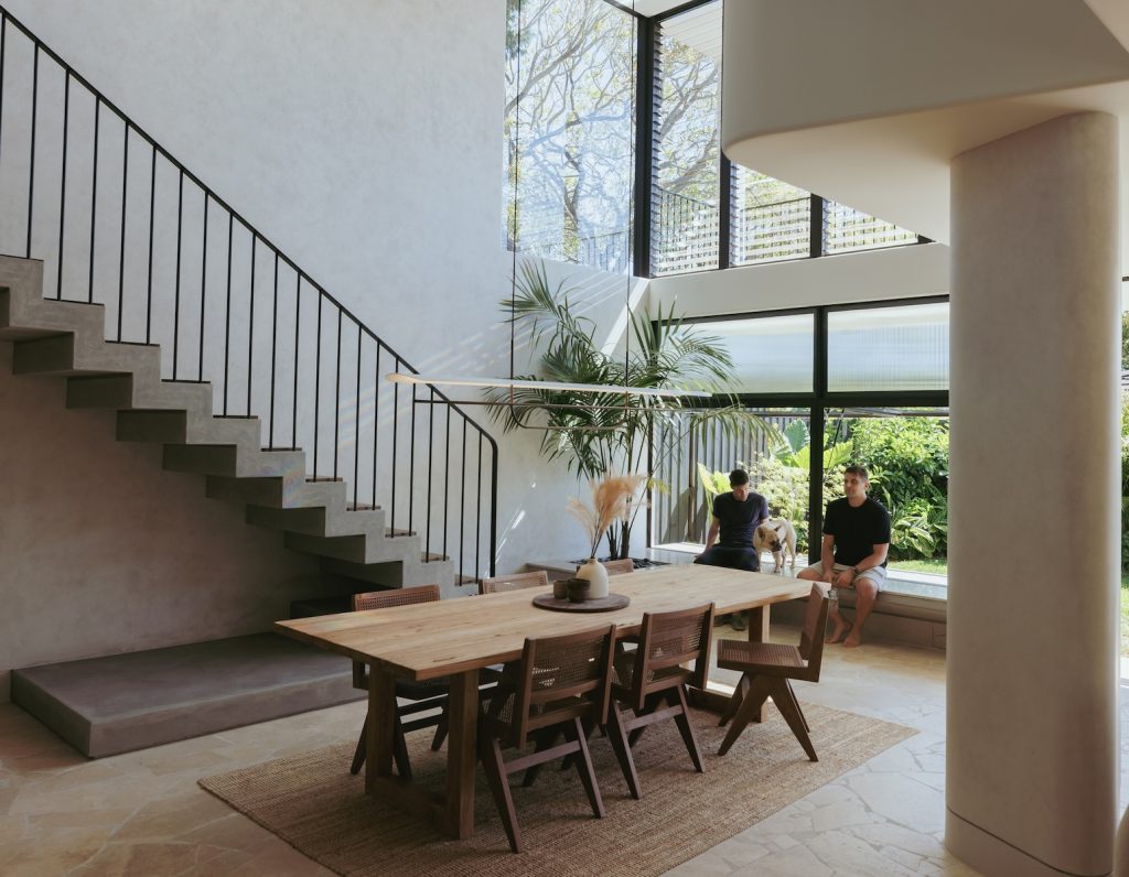 Little Birch, exquisitely detailed modern home showcasing high end coastal architecture & interior design on a complex site by buck&simple