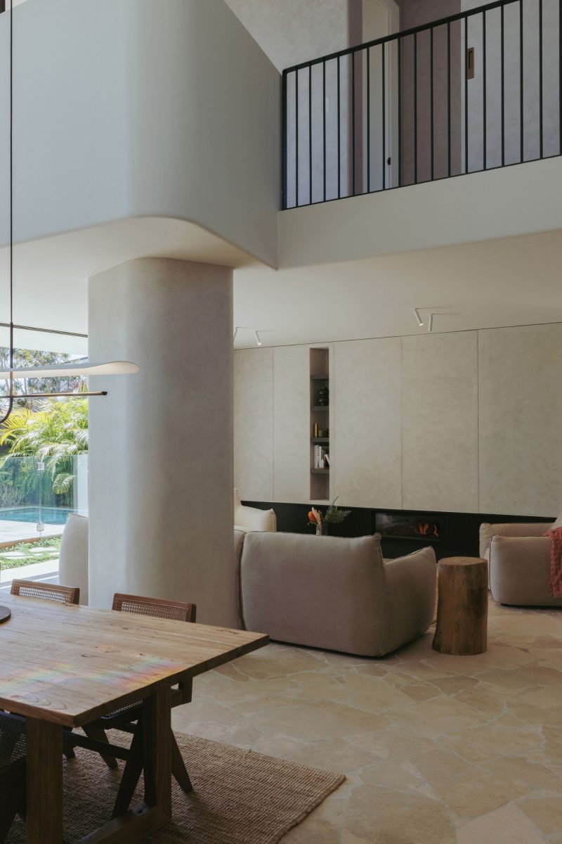 Little Birch, an exquisitely detailed modern home by Buck&Simple, showcasing high-end coastal architecture and interior design on a complex Sydney site.