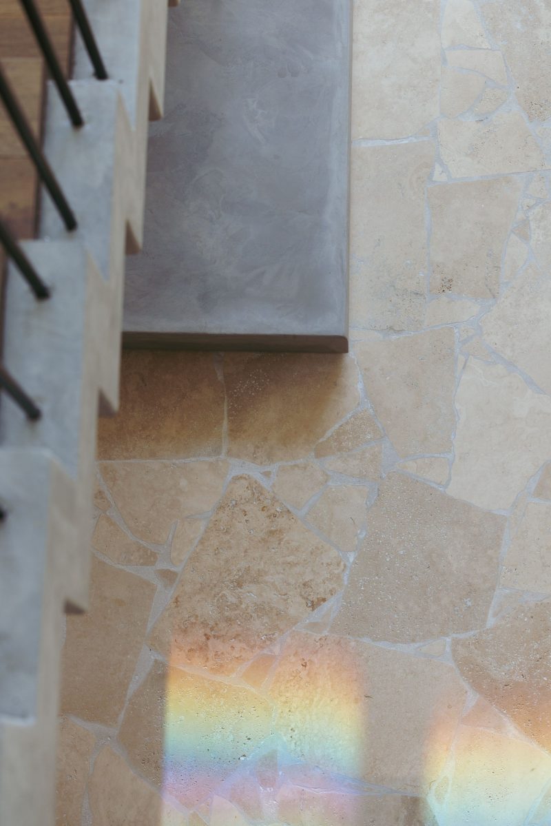 Little Birch, an exquisitely detailed modern home by Buck&Simple, showcasing high-end coastal architecture and interior design on a complex Sydney site.