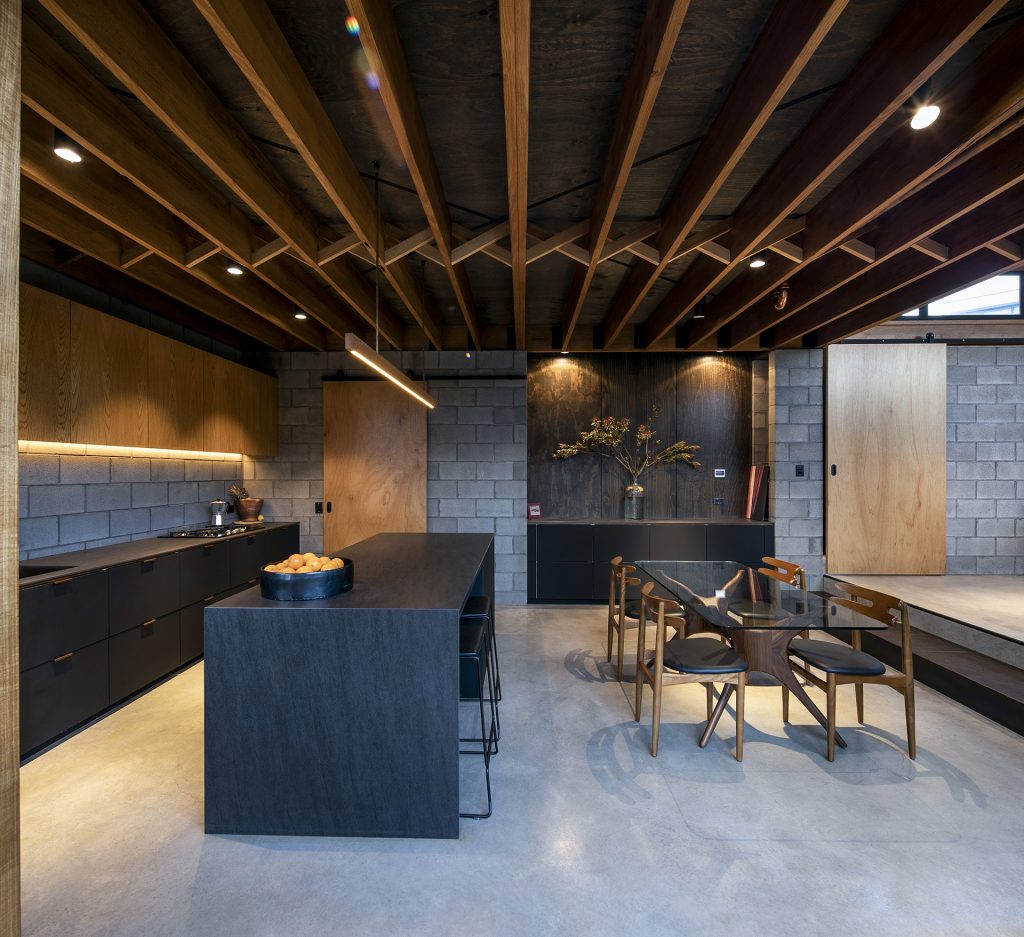 modern industrial interior design by buckandsimple