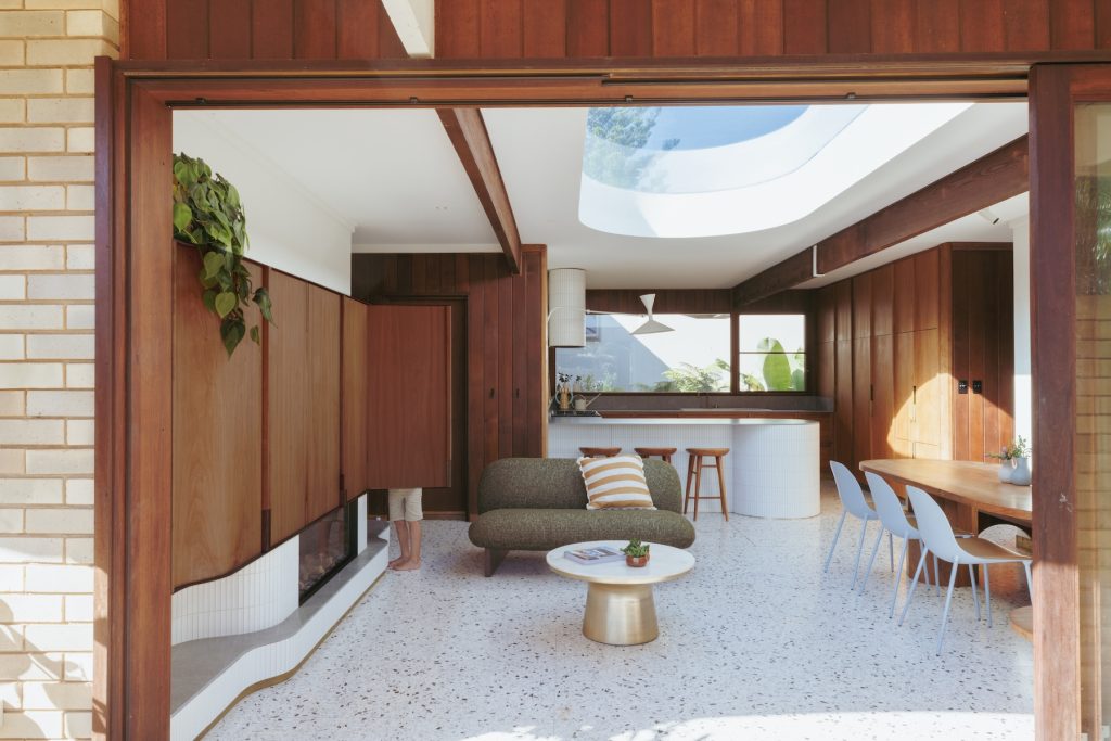 Casaballin mid century modern pavilion. Coastal Architecture & interior design on the northern beaches by buck&simple
