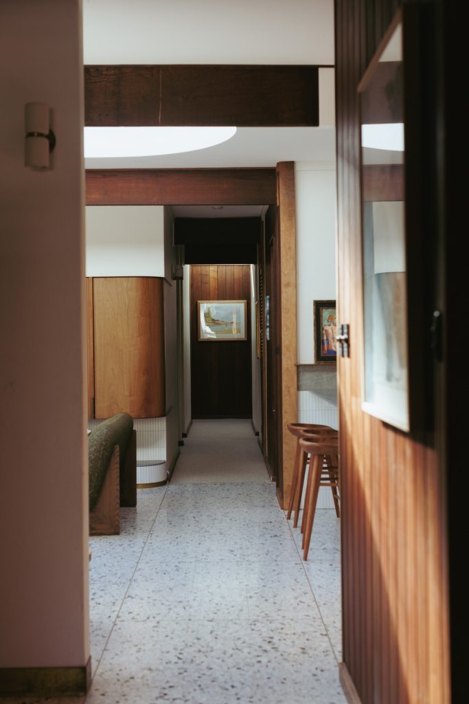 Casaballin mid century modern pavilion. Coastal Architecture & interior design on the northern beaches by buck&simple