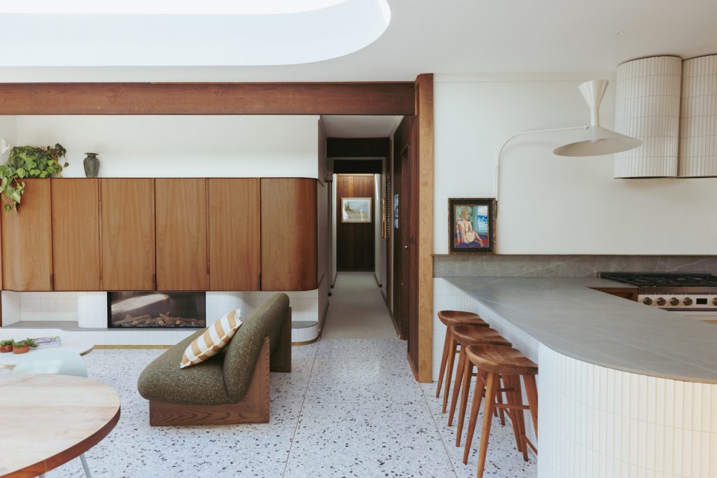 Casaballin mid century modern pavilion. Coastal Architecture & interior design on the northern beaches by buck&simple
