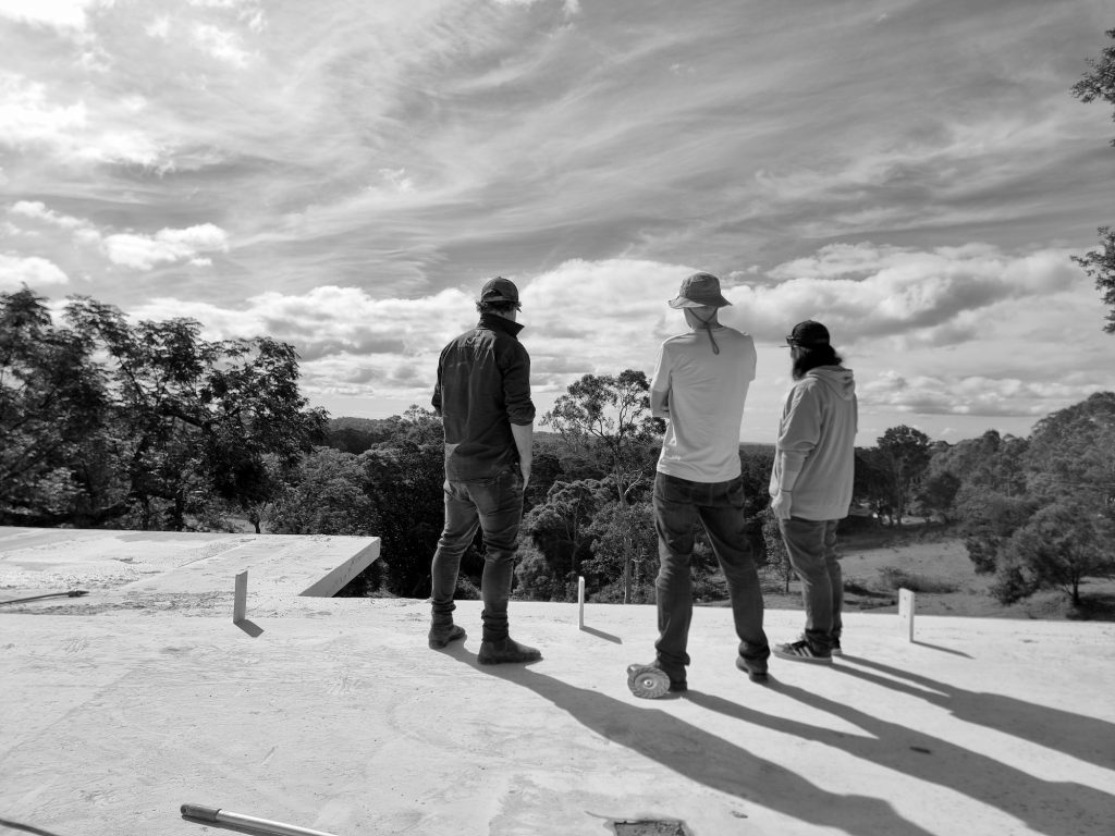 jin house modern australian farmhouse by buck&simple architects and interior designers