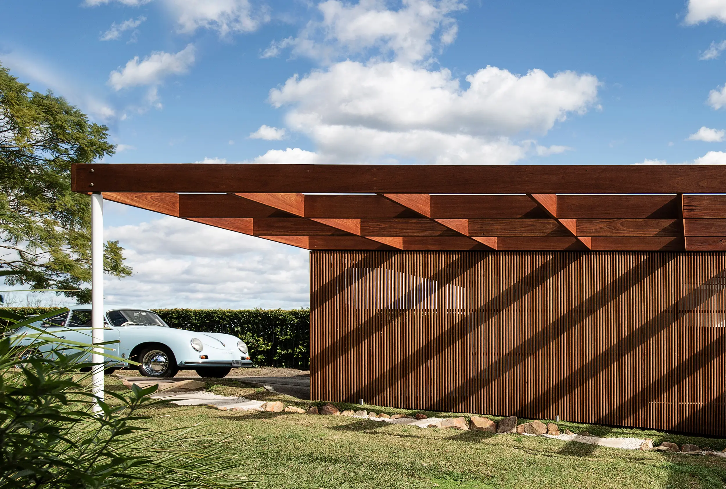 Seaforth Architecture midcentury modern home interior design northern beaches buck&simple