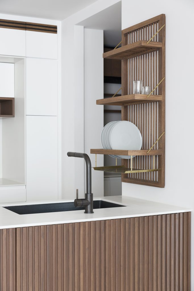 a+h apartment reinvention with interior design and clever storage by buck&simple
