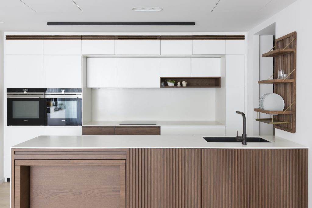 a+h apartment reinvention with interior design and clever storage by buck&simple