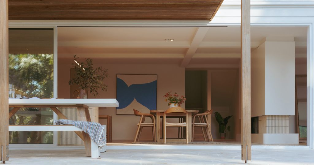 Four Bayes beach house Avalon Northern Beaches Sydney Architecture Interior design