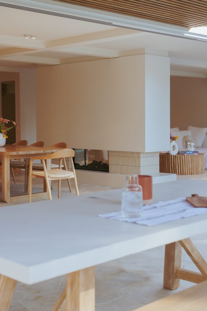 Four Bayes beach house Avalon Northern Beaches Sydney Architecture Interior design