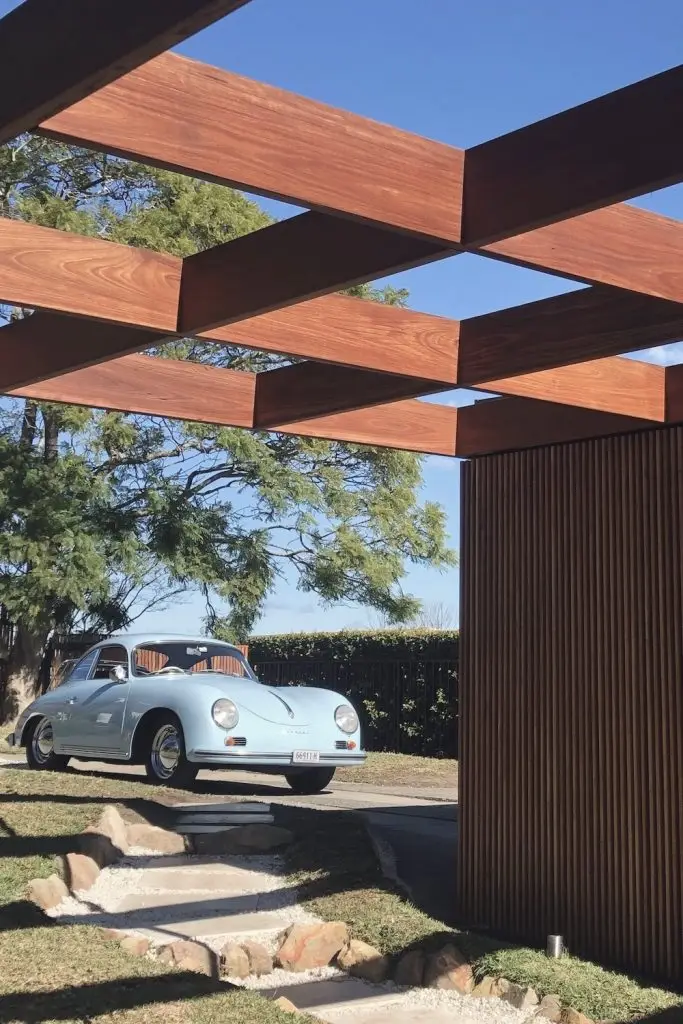 Seaforth Architecture midcentury modern home interior design northern beaches by buck&simple