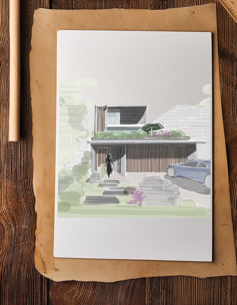 The fold beach house