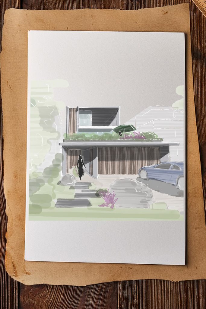 The Fold Beach House Freshwater by buck&simple