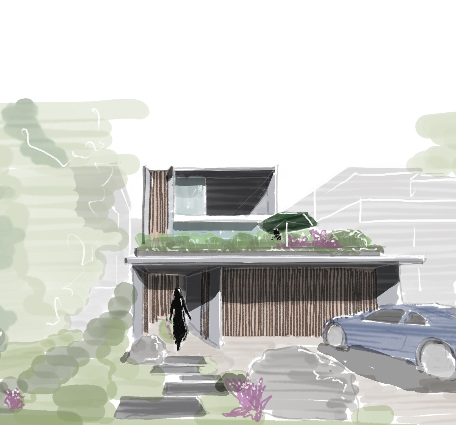The Fold Beach House Freshwater by buck&simple