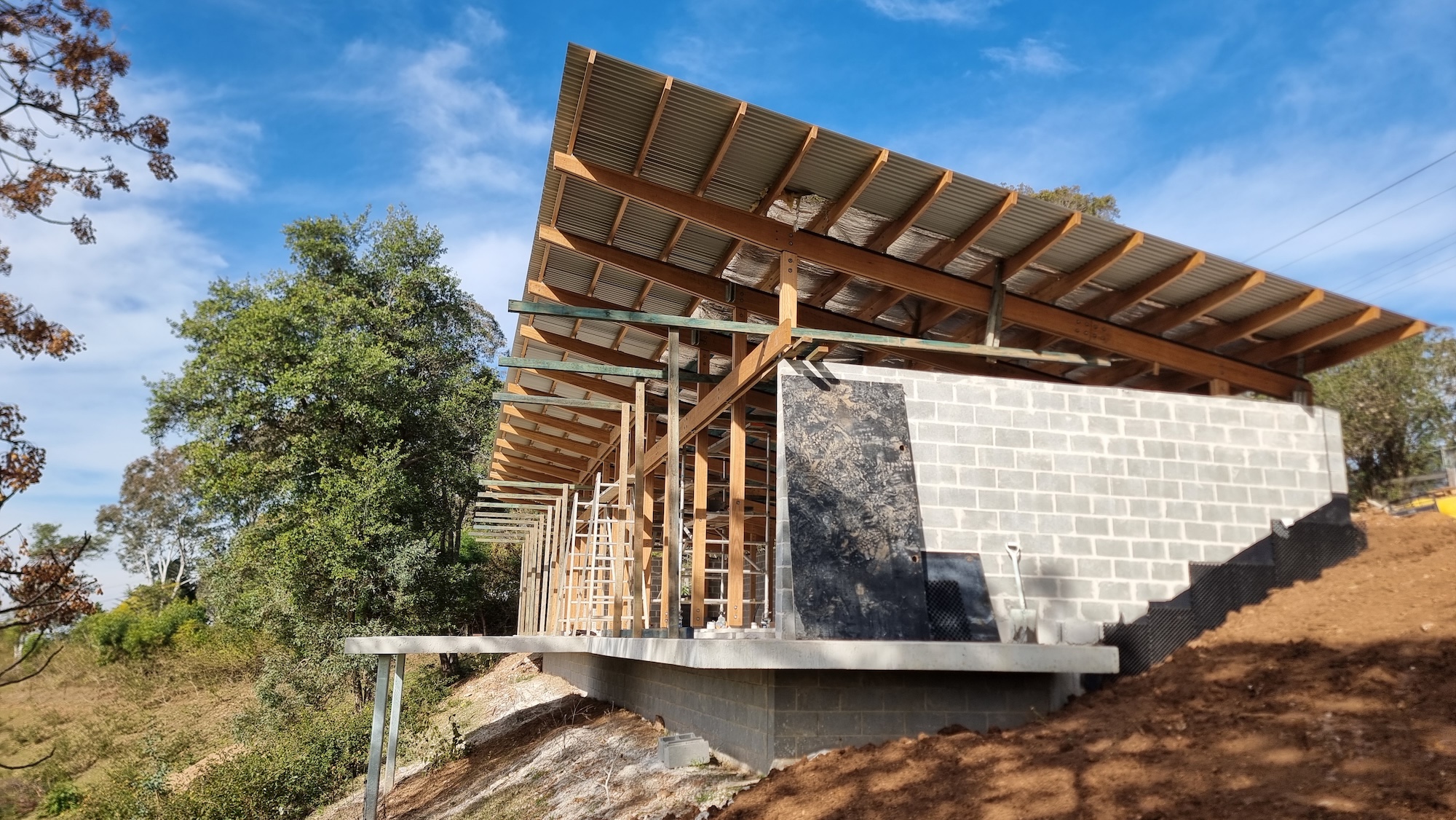 jin house modern australian farmhouse by buck&simple architects and interior designers
