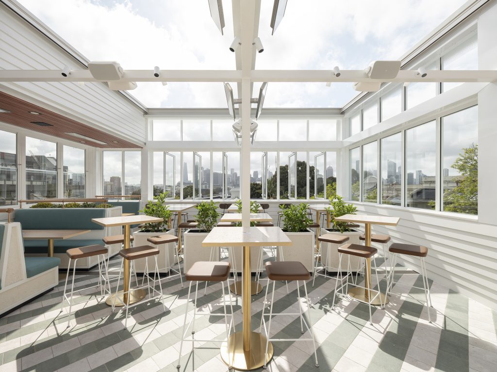 commercial hospitality work buck&simple