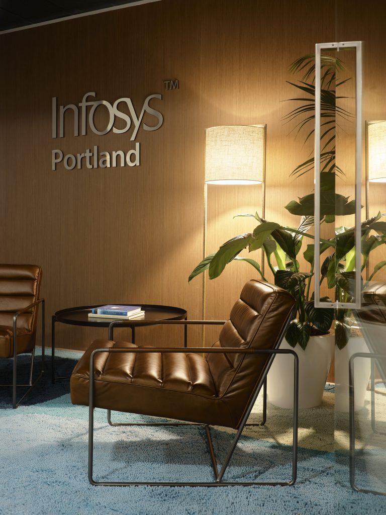 infosys commercial office fit out by buck&simple