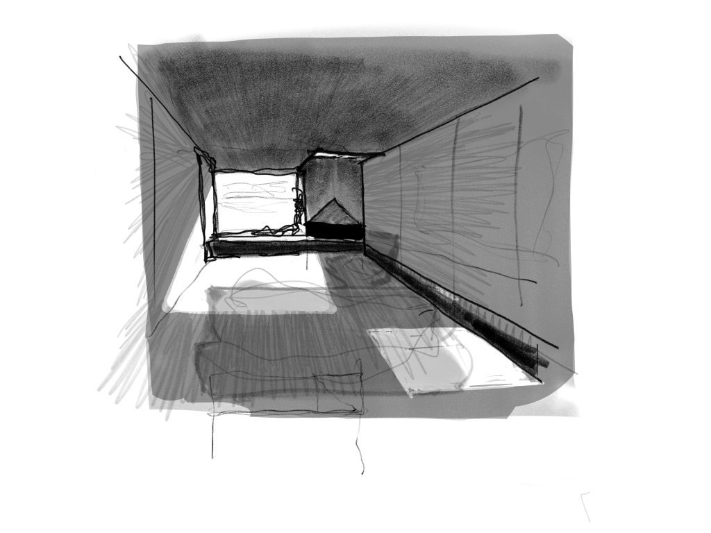 punto di vista sketch by buck&simple architect peter james ahern