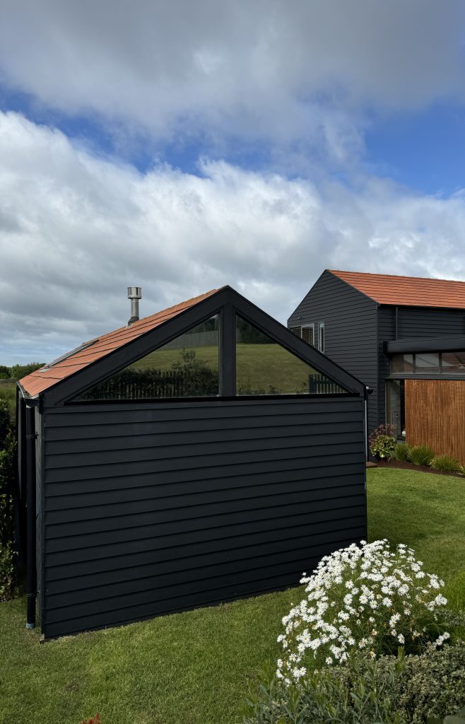 torquay home of surfing modern barn by buck&simple architects