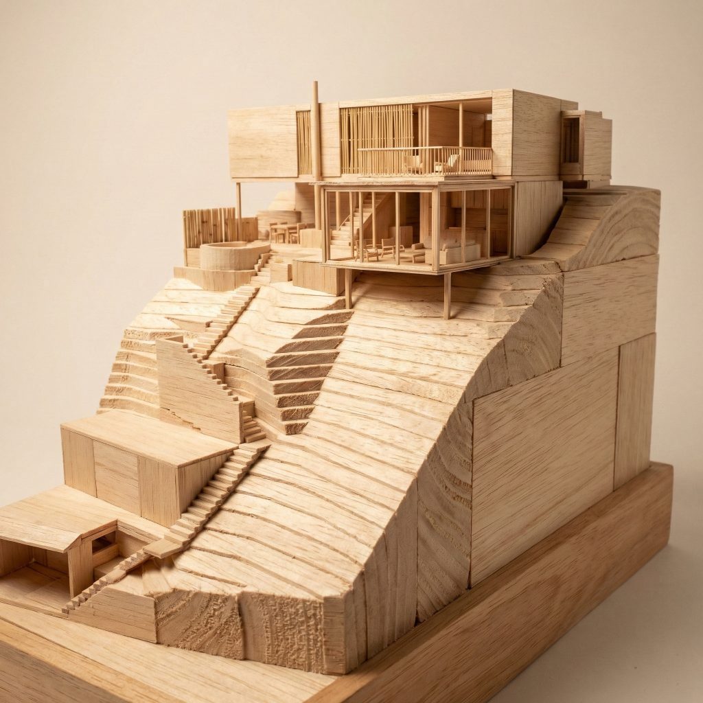 Peak Mojo northern beaches steep site architecture by buck&simple