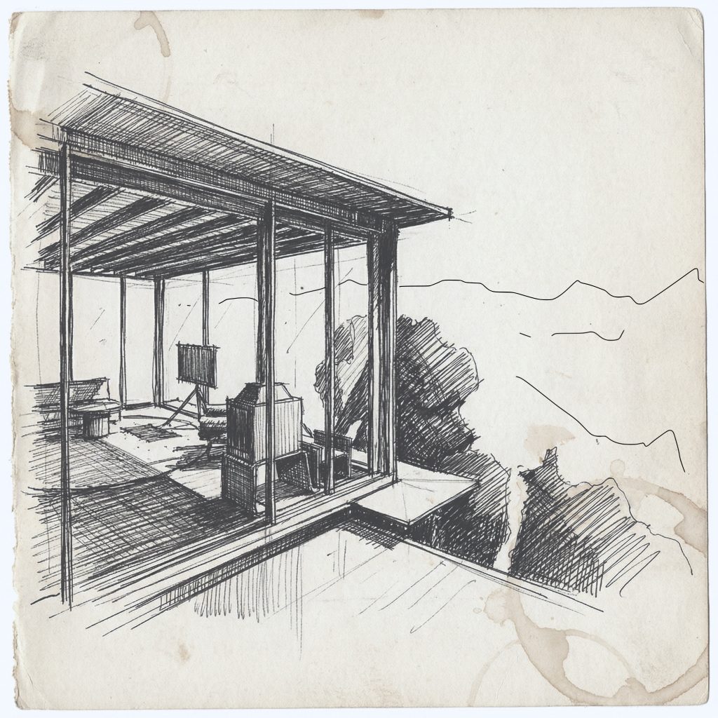 Peak Mojo northern beaches steep site architecture by buck&simple