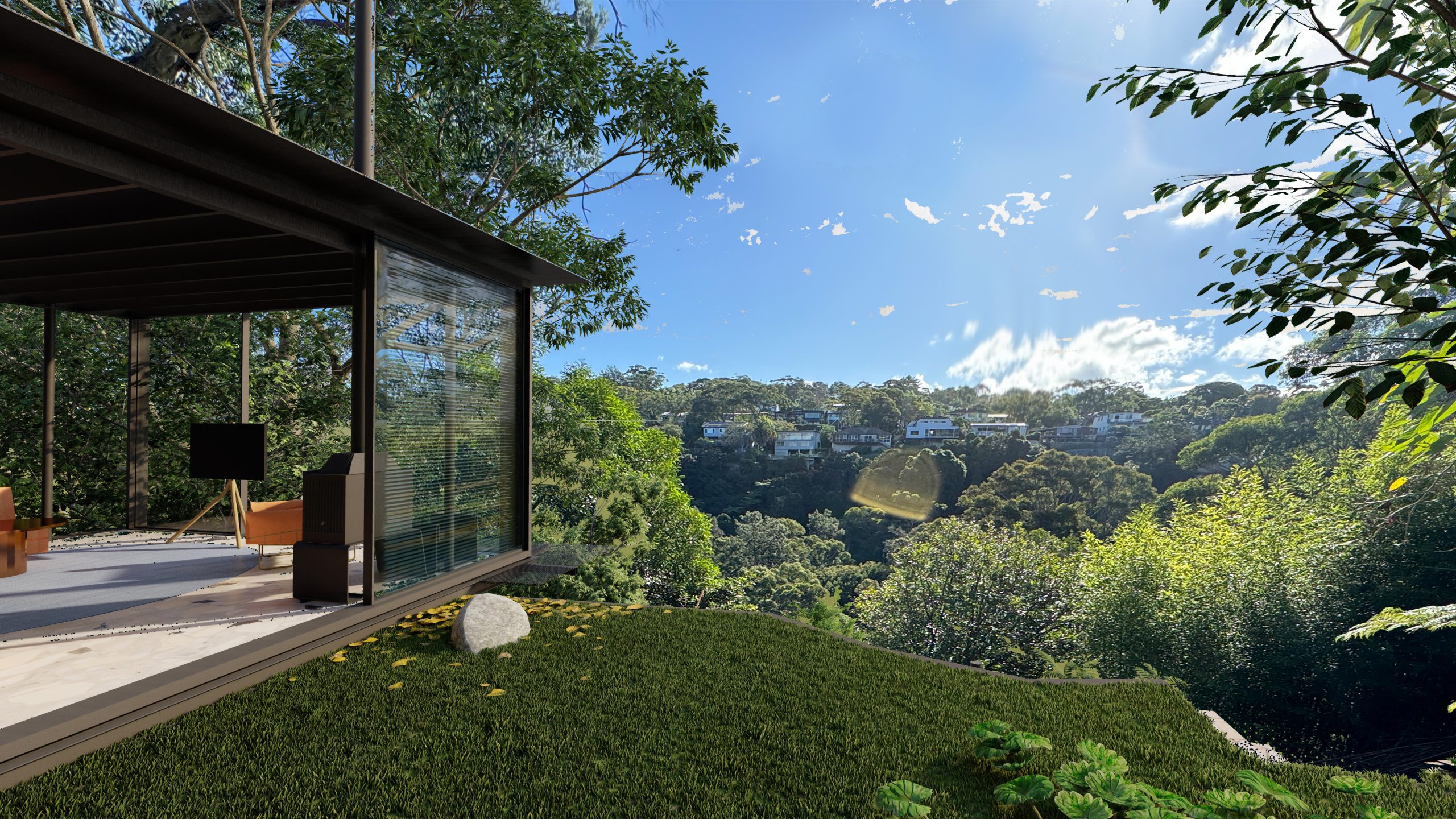 Peak Mojo northern beaches steep site architecture by buck&simple