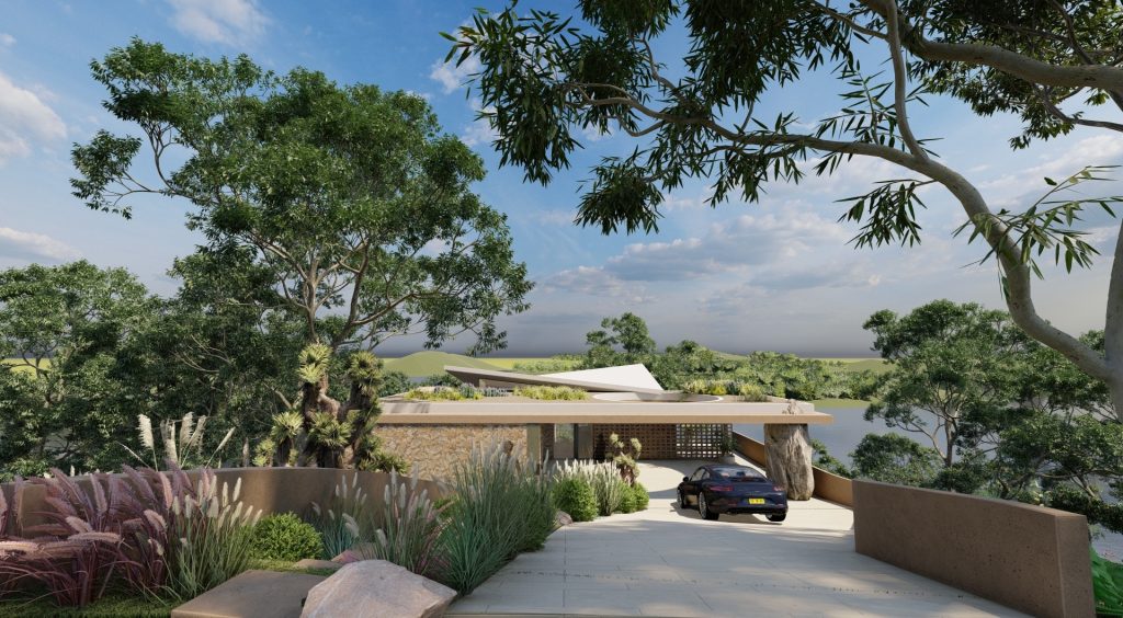 burrumerring in the northern beaches by buckandsimple architects